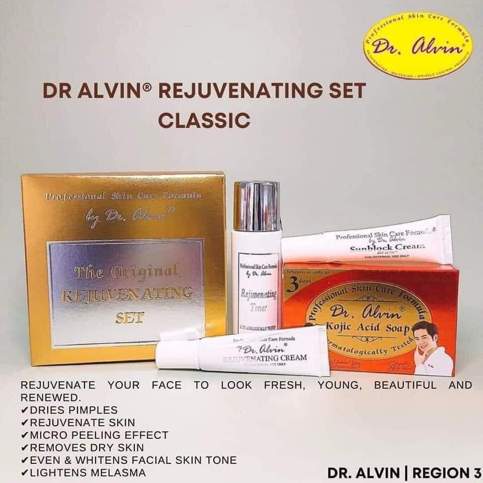 Dr. Alvin Rejuvenating set