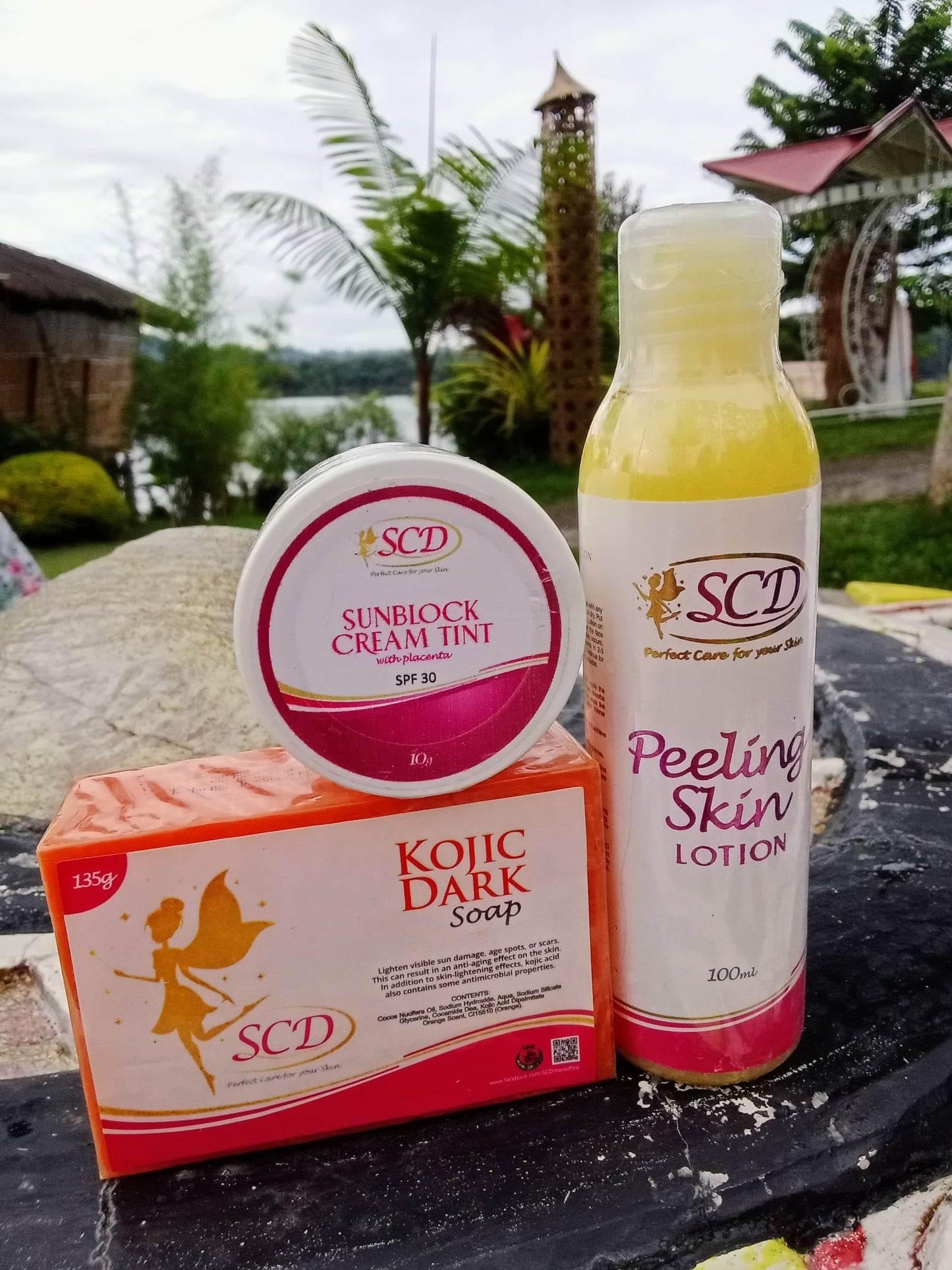 SCD Peeling Set