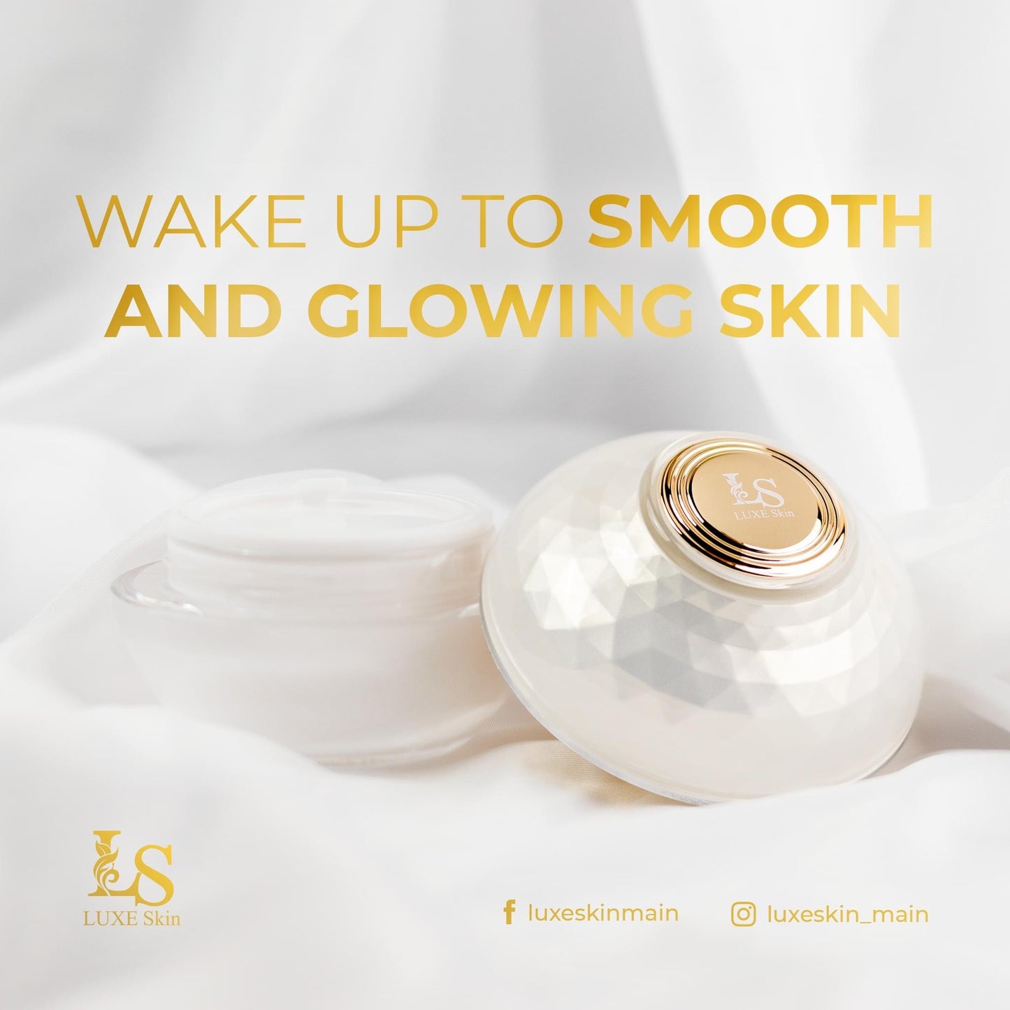 Luxe Skin Leave on Mask