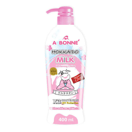 ABONNE Hokkaido Milk Whitening Lotion 500 mL