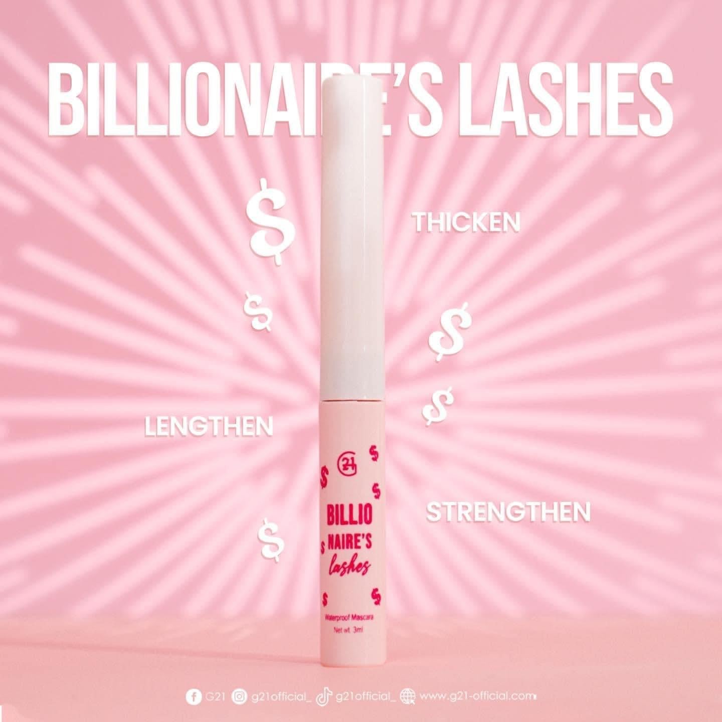 G21 Billionaire’s Lashes