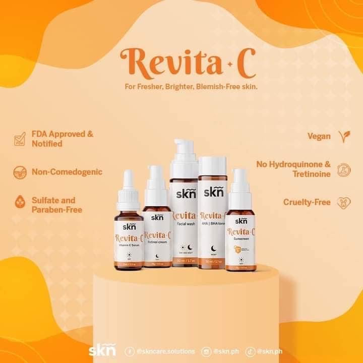 SKN Care Revita C set