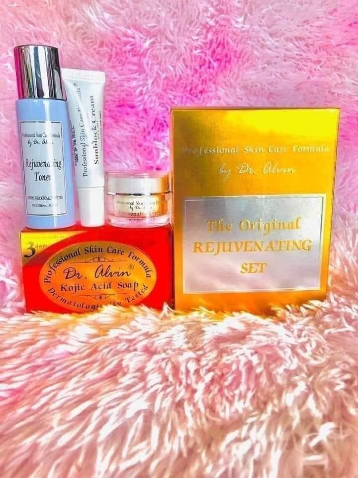 Dr. Alvin Rejuvenating set