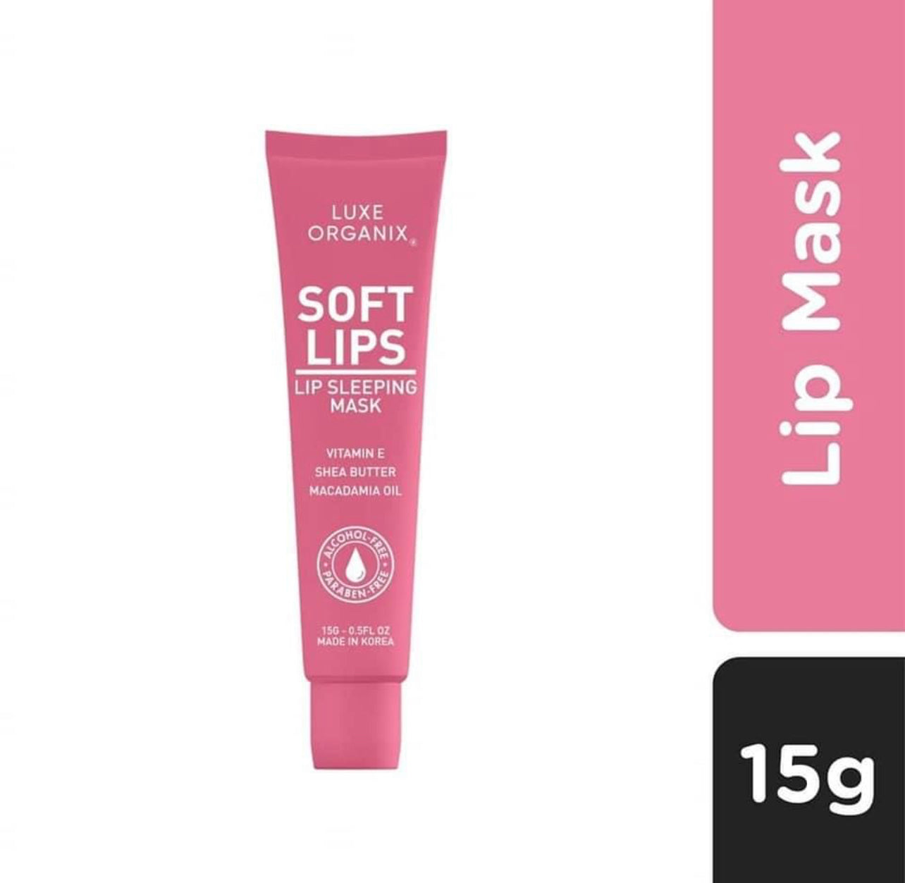 Luxe Organix Soft Lips Lip Sleeping Mask 15g