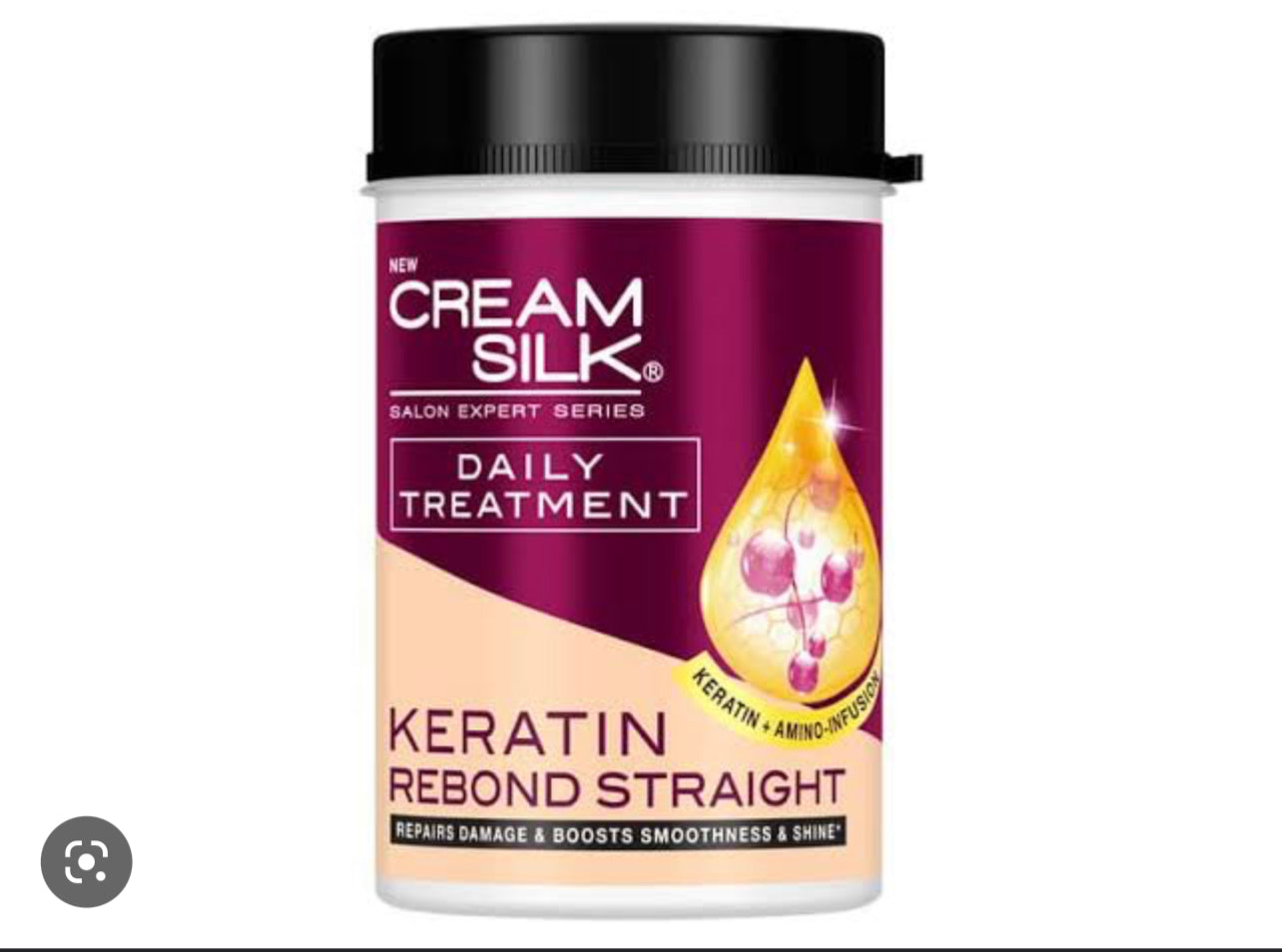 CREAMSILK Treatment Keratin Rebond Straight 650ml