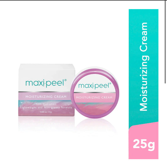 Maxipeel Moisturising Cream 25g