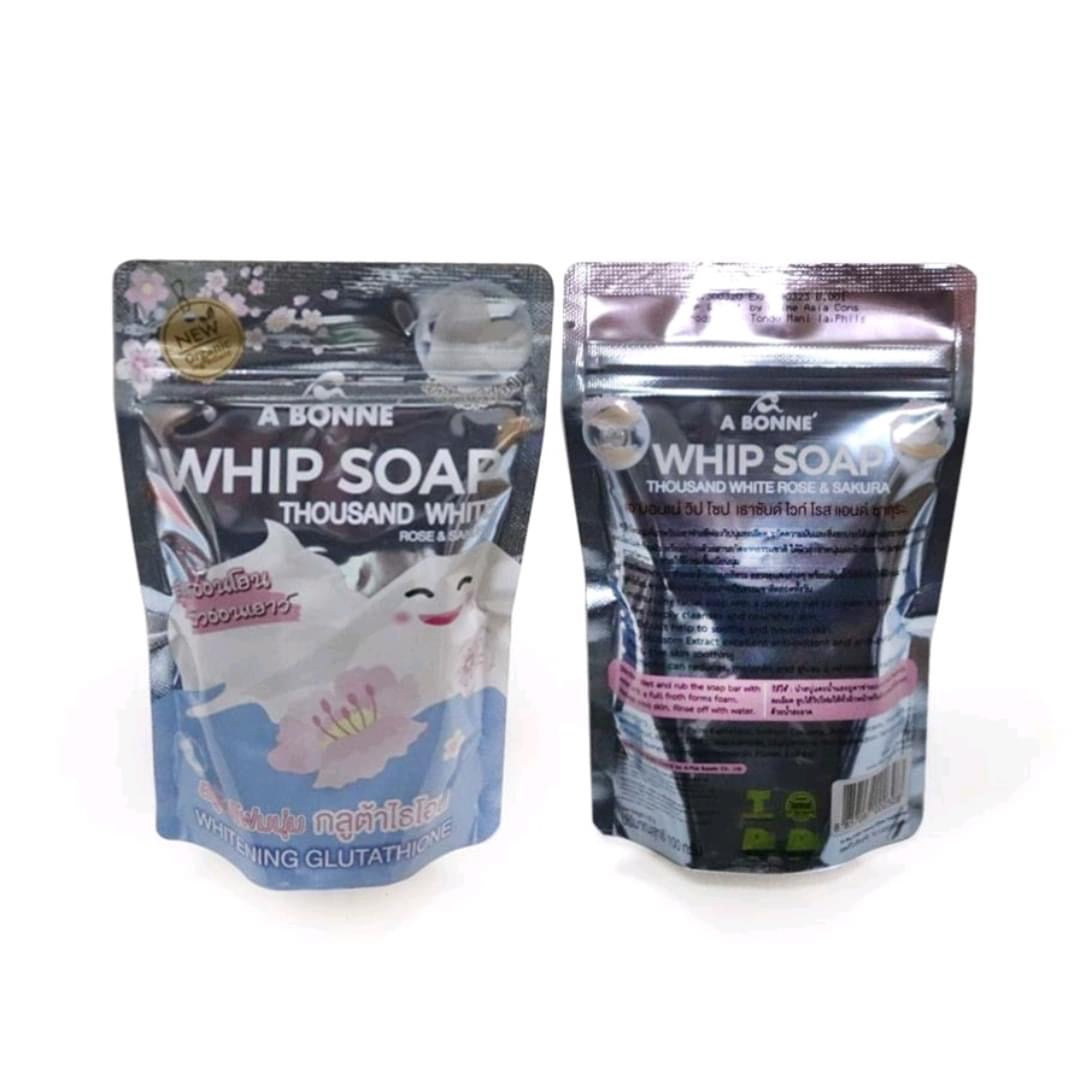 Abonne Whip Soap Thousand White