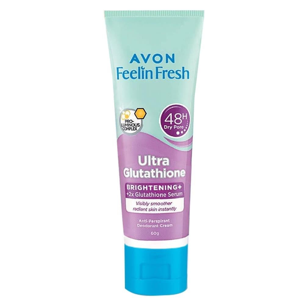 Avon Feelin Fresh Ultra Glutathione Anti-perspirant Deodorant Cream 60 g