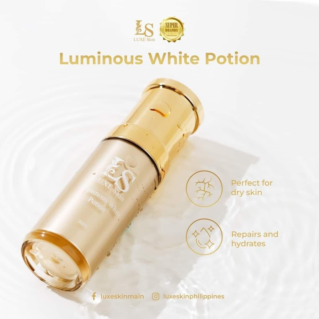 Luxe Skin Luminous White Potion