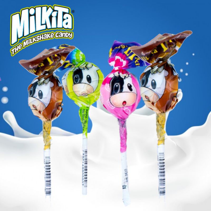 Milkita Lollipop Chocolate flavour (10 pcs)