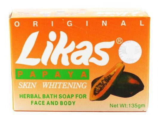 Likas Papaya Soap 135g