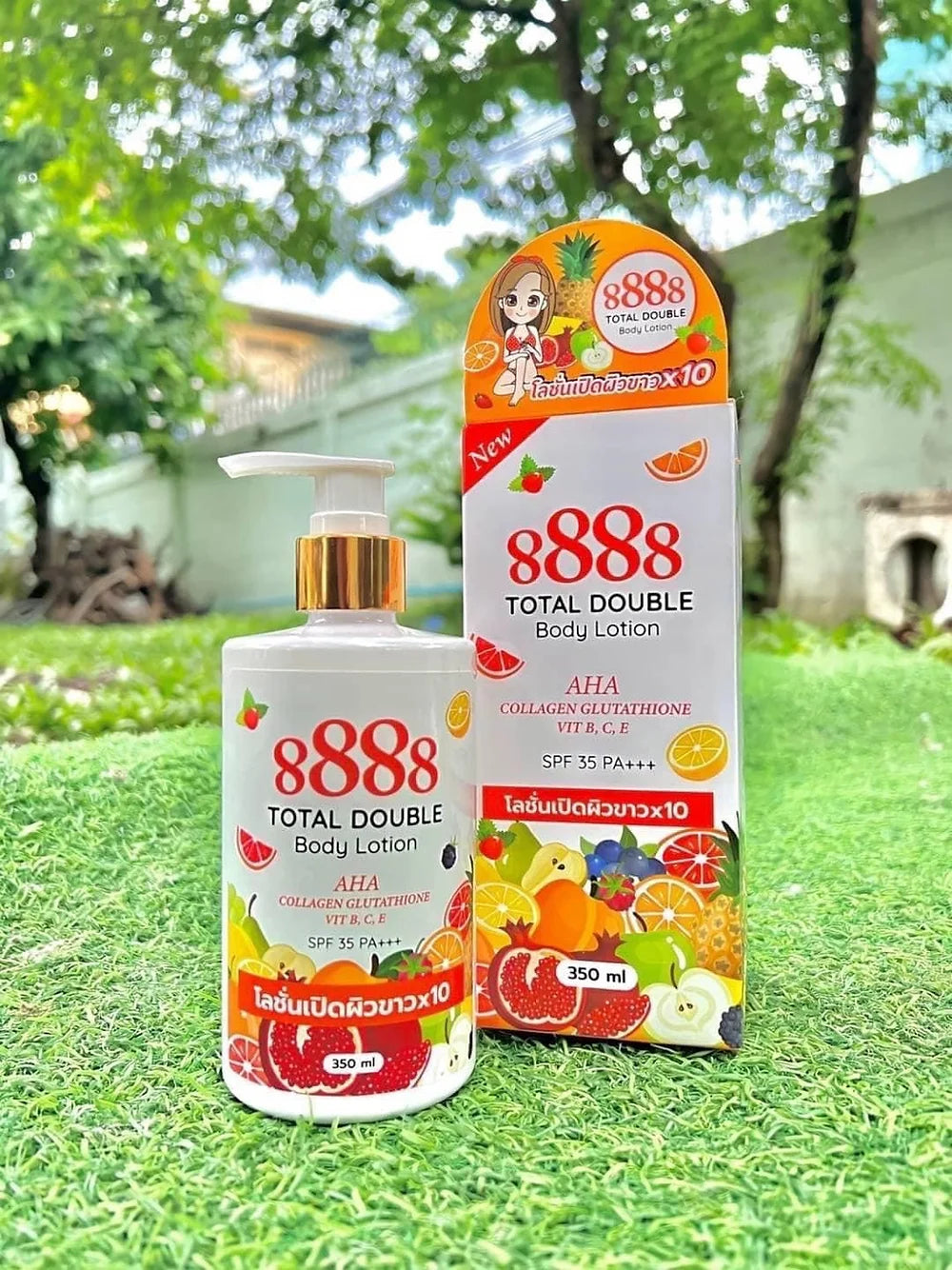 888 Whitening Lotion 250 mL