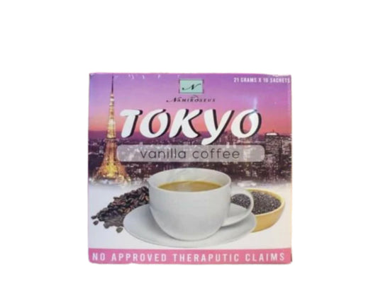 Tokyo VANILLA Slimming Coffee