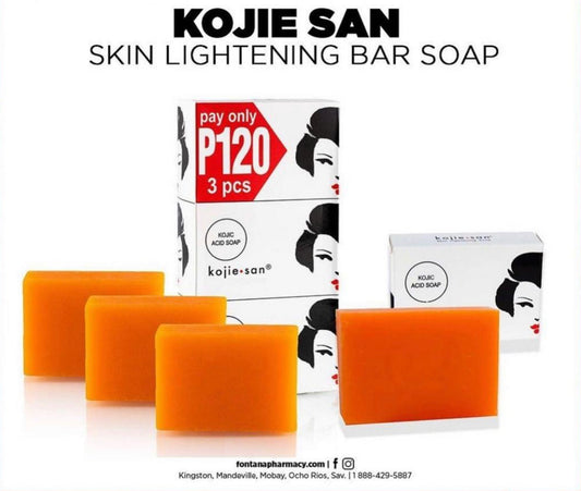 Kojiesan Soap 100g x 3 per pack