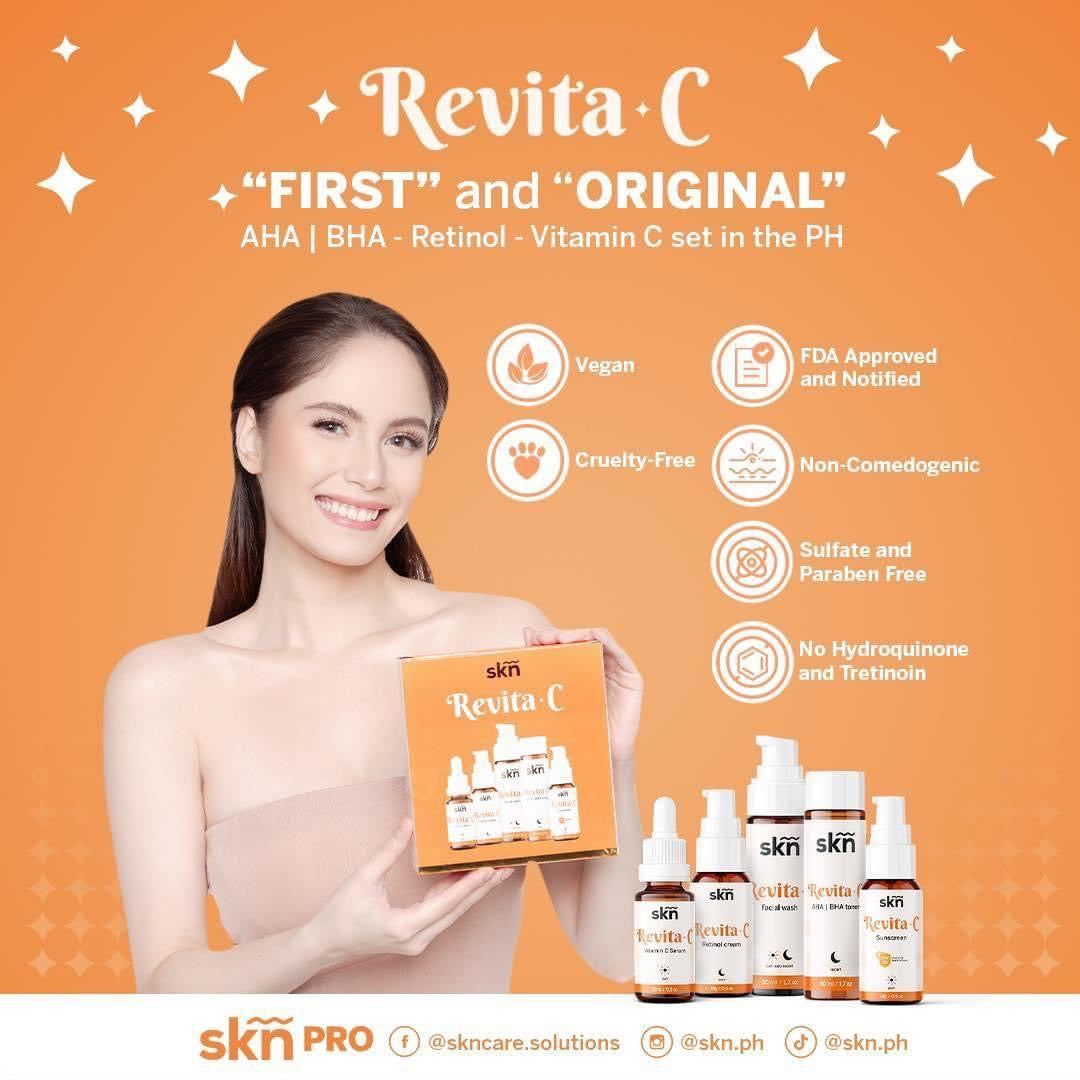 SKN Care Revita C set