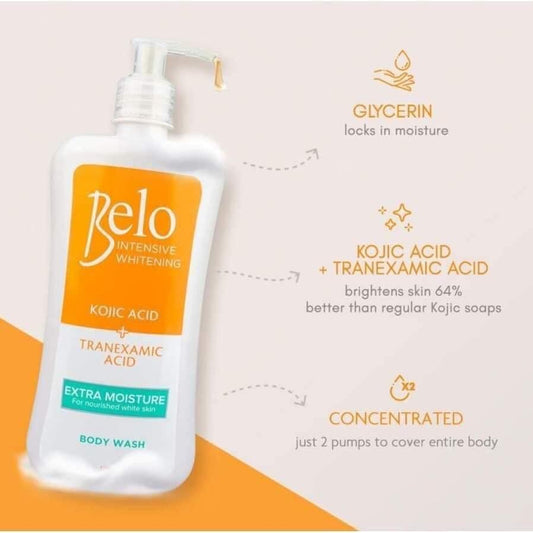 Belo Kojic Extra Moisture Body wash 475 mL