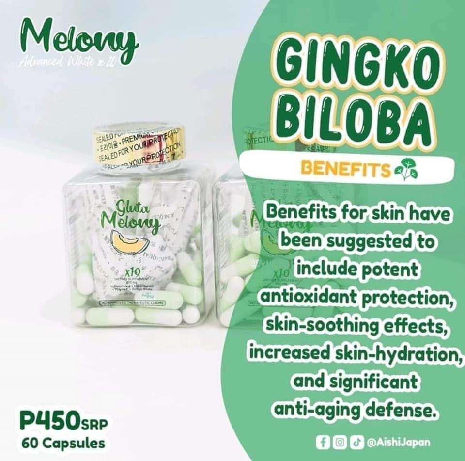 Gluta Melony Advanced White Capsules