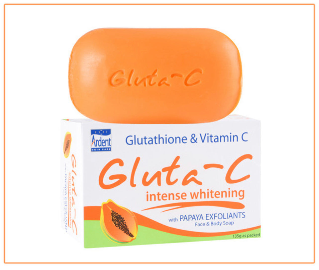 Gluta C Intense Whitening Soap 55g