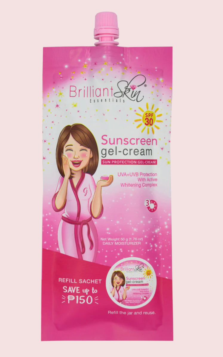 Brilliant Skin Sunscreen Gel Cream 50g