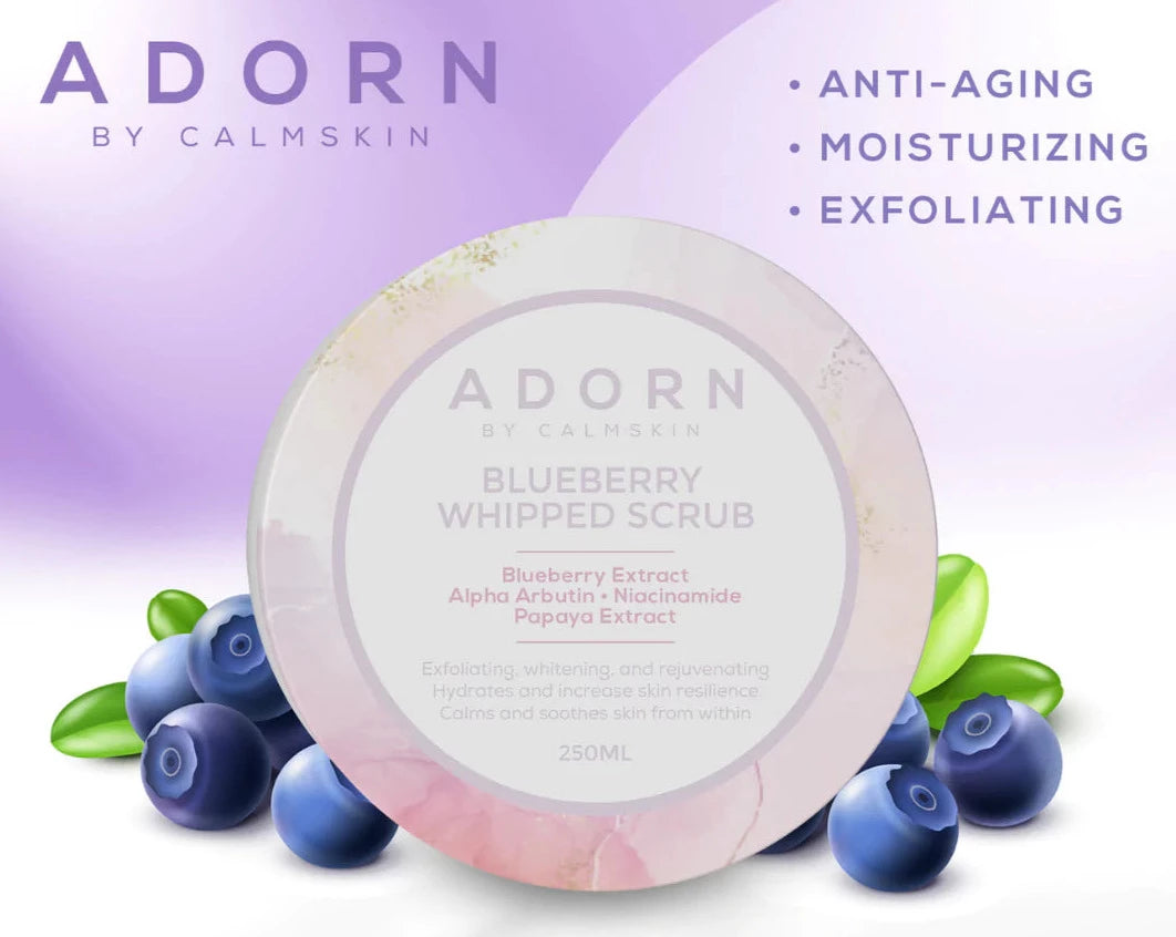 Adorn by Calmskin Blueberry Whipped Scrub