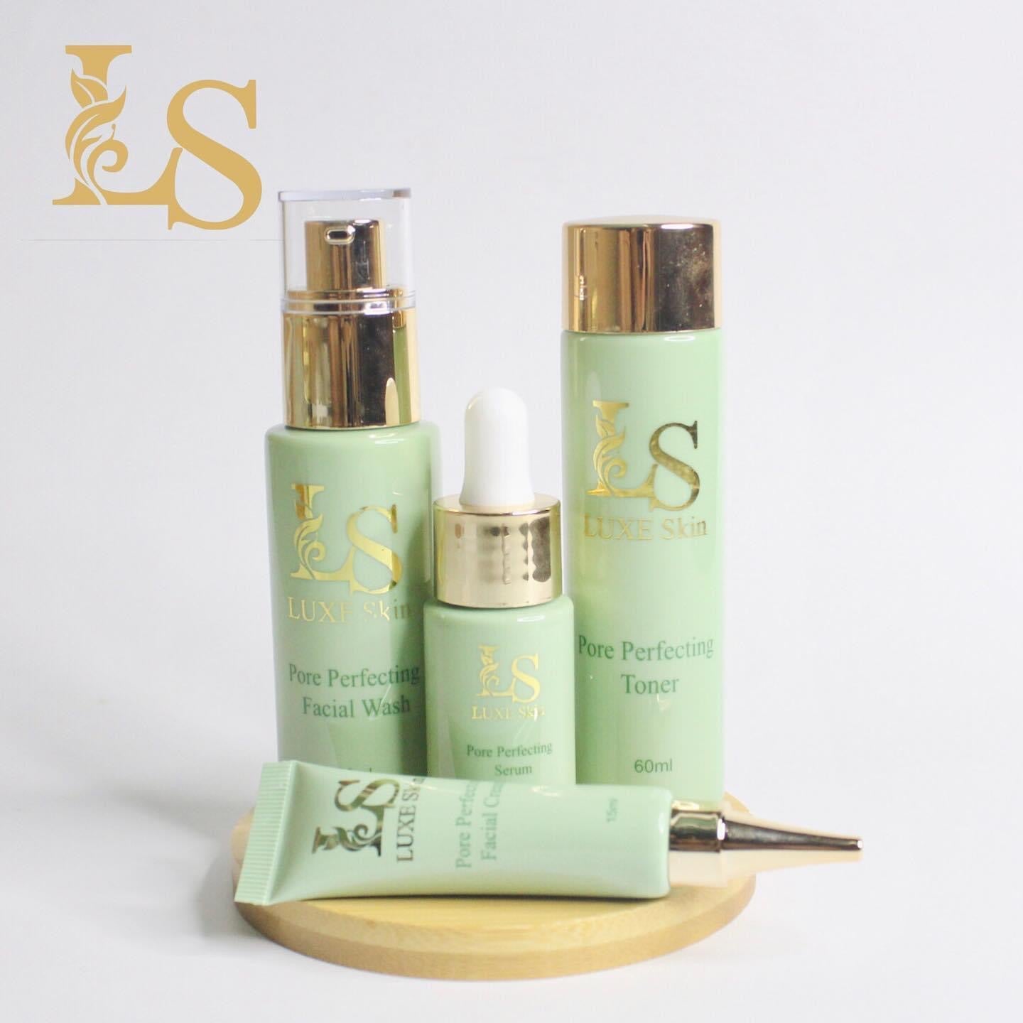 Luxe Skin Pore Perfecting Set