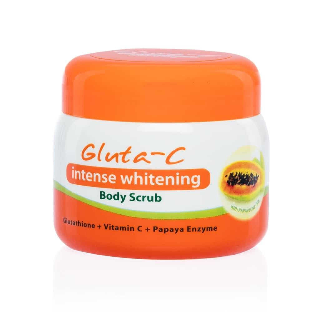 Gluta C Intense Whitening Body Scrub  250g