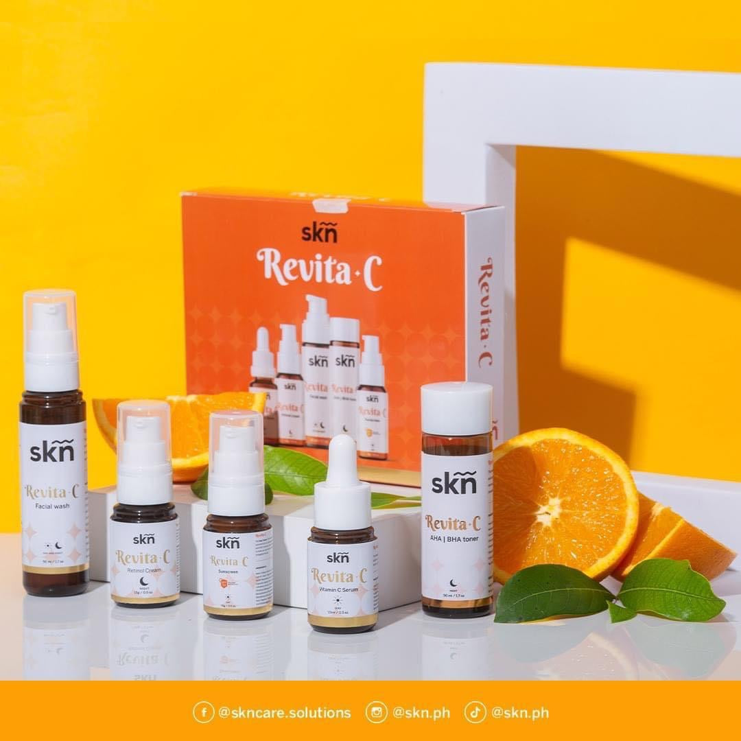 SKN Care Revita C set