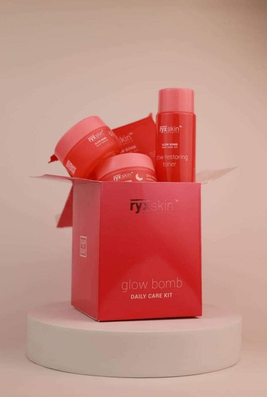 Ryx Skin Sincerity Glow Bomb Set