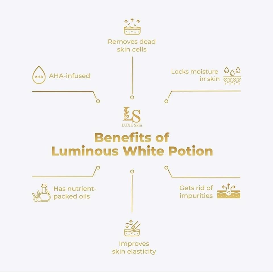 Luxe Skin Luminous White Potion