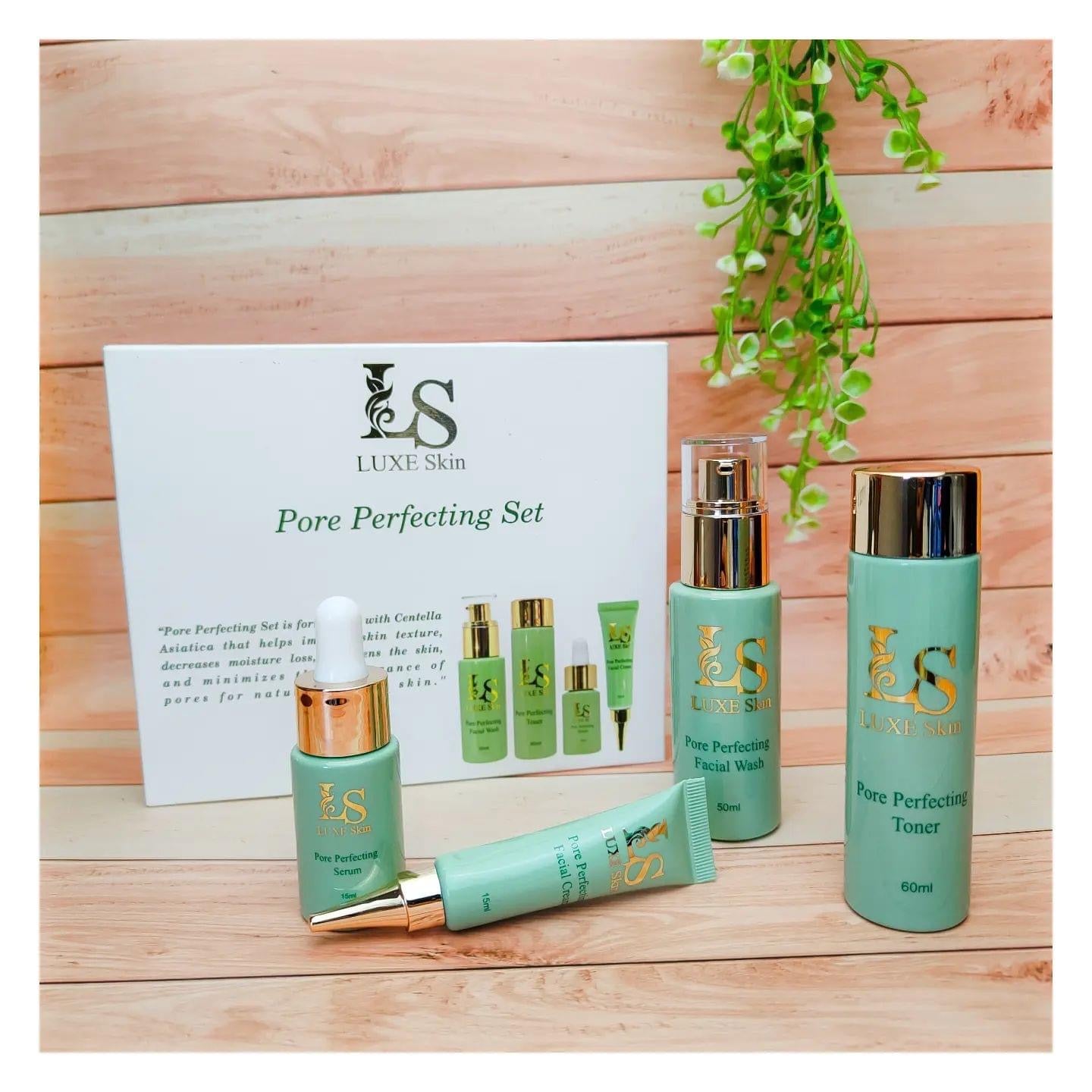 Luxe Skin Pore Perfecting Set