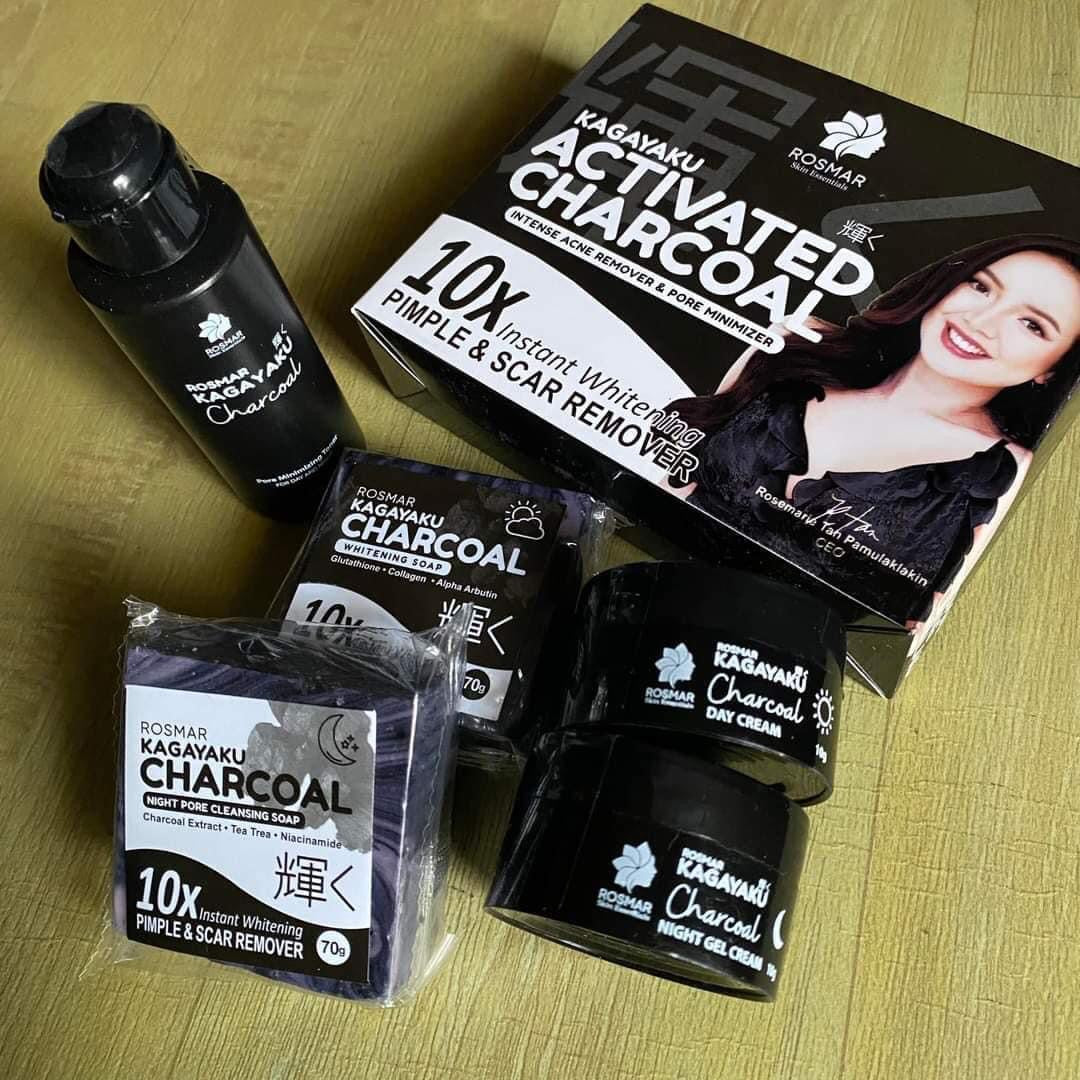 Rosmar Activated Charcoal set