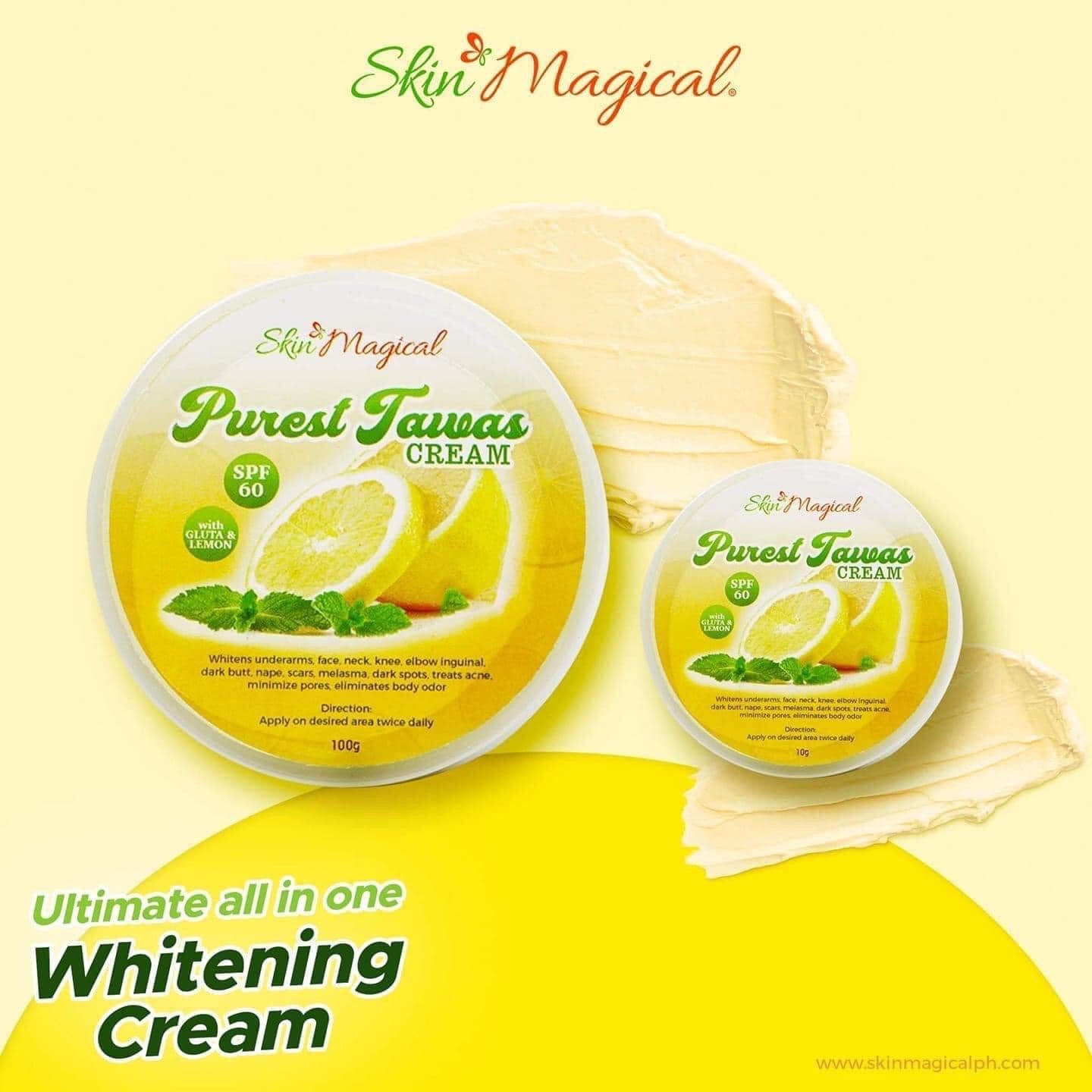 Skin Magical Purest Tawas Cream 100g