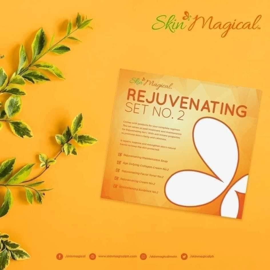 Skin Magical Rejuvenating Set #2