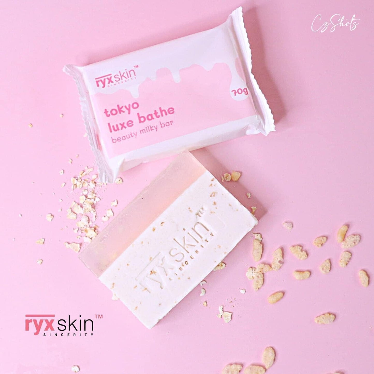 Ryx Skin Tokyo Luxe Bathe Beauty Milky Bar 70g