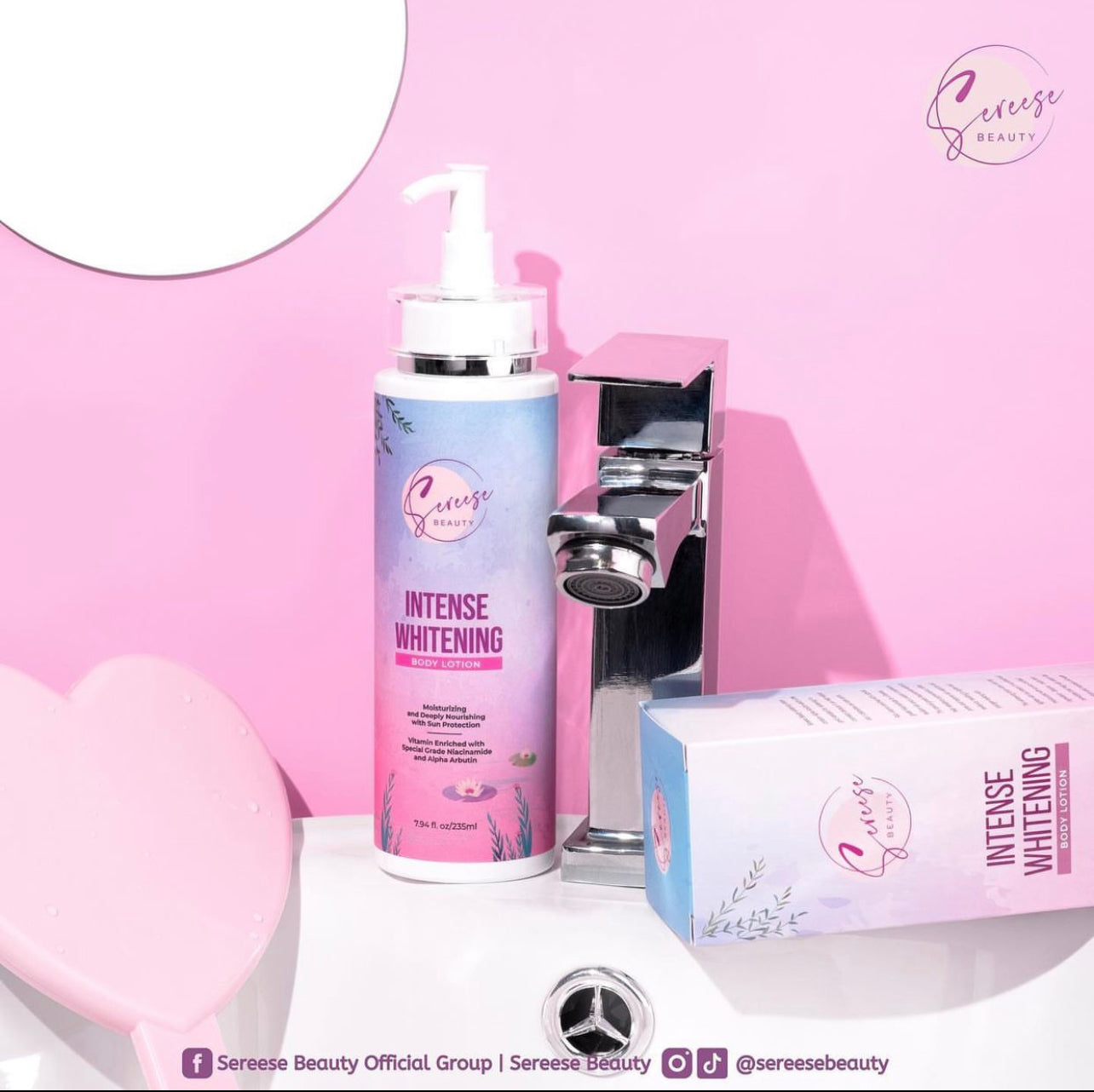 Sereese Beauty Whitening Lotion 225 mL