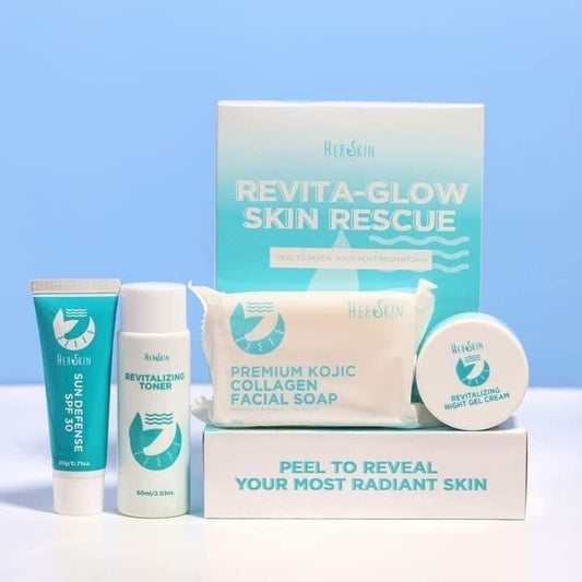 Herskin Revita Glow Skin Rescue Set