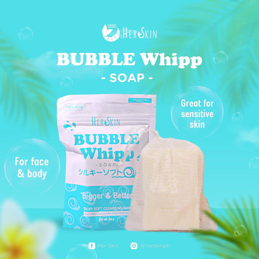 Herskin Bubble Whipped Soap