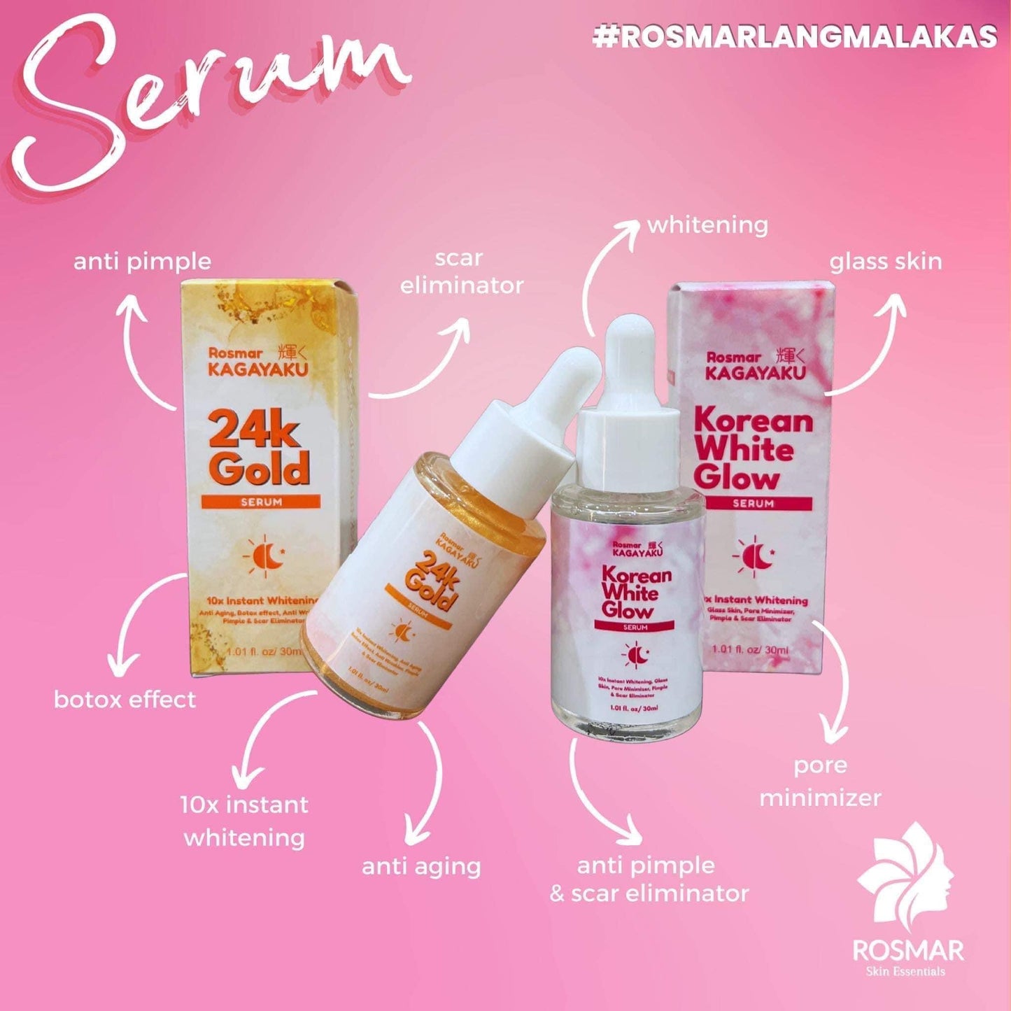 Rosmar 24K Gold Serum