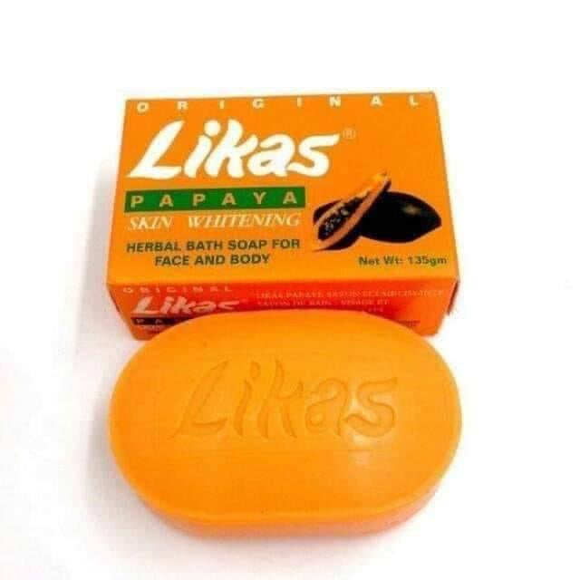 Likas Papaya Soap 135g