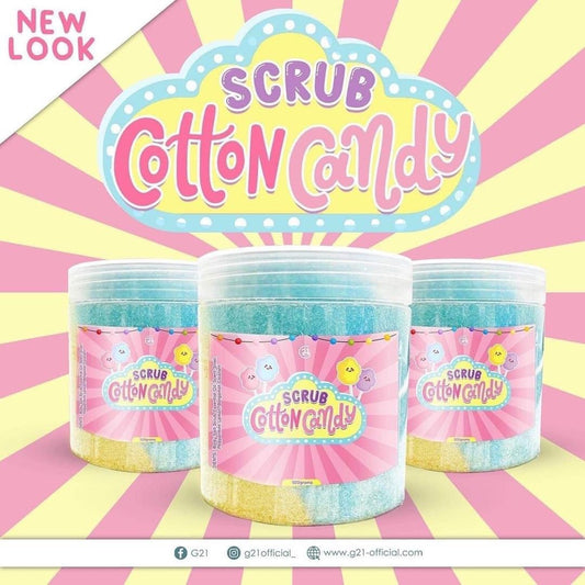 G21 Cotton Candy Scrub 500g