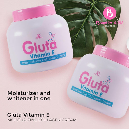 Gluta Collagen Vitamin E Whitening Body Cream