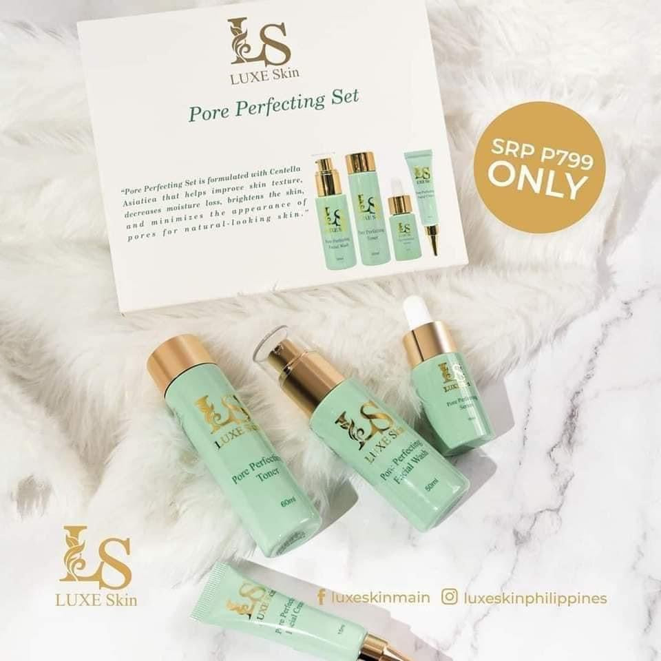 Luxe Skin Pore Perfecting Set