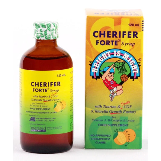 Cherifer Forte Syrup 120 mL