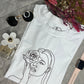 Flower on face Shirt