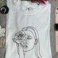 Flower on face Shirt