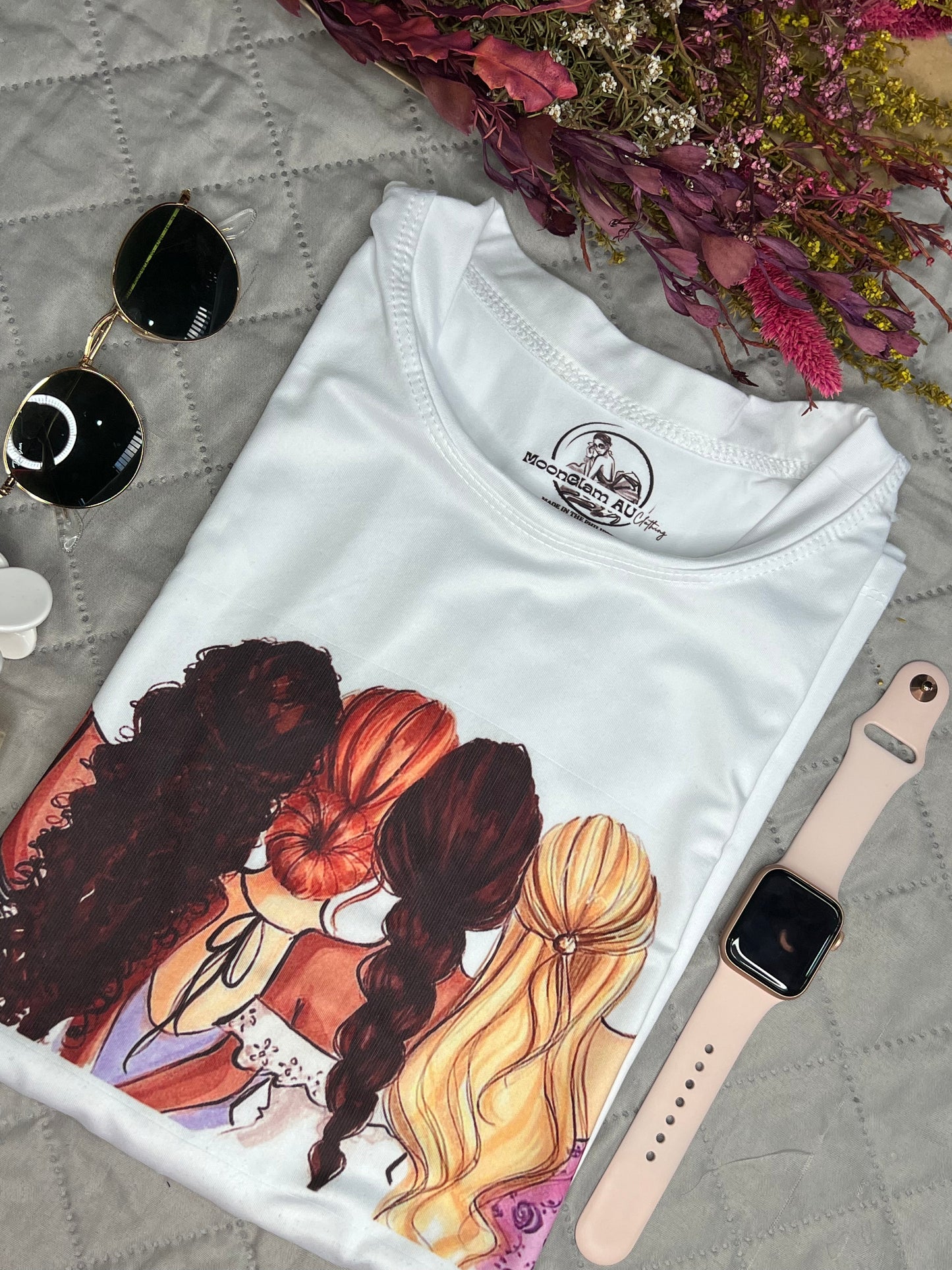 Four girls Shirt