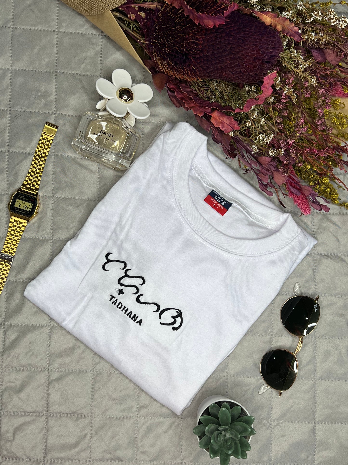 Tadhana shirt (white)