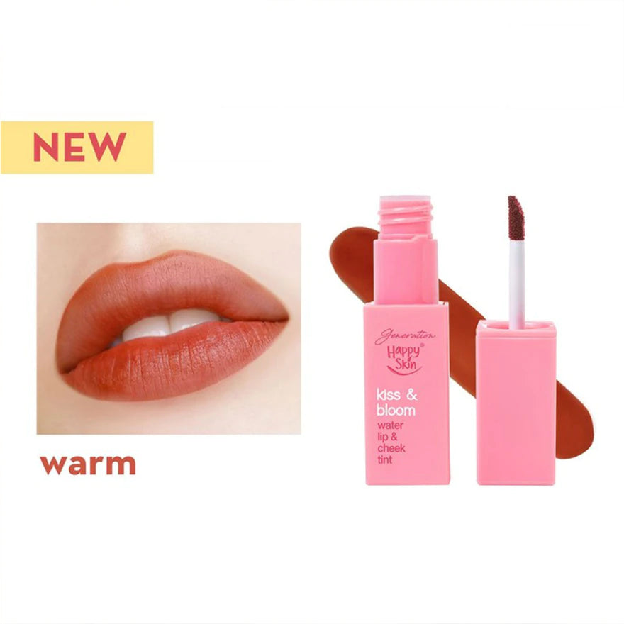 Happy Skin Kiss And Bloom Water Lip And Cheek Tint