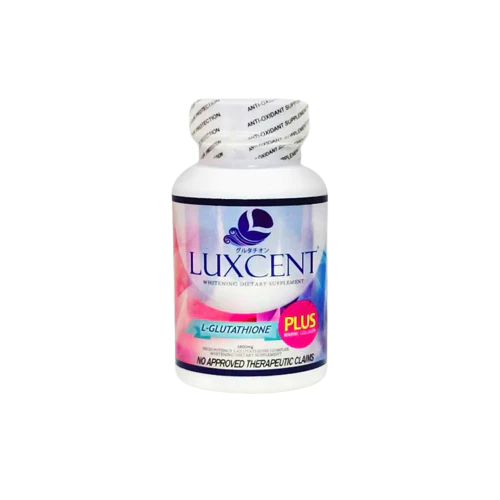 Luxcent Luminous L-Glutathione 60 Capsules