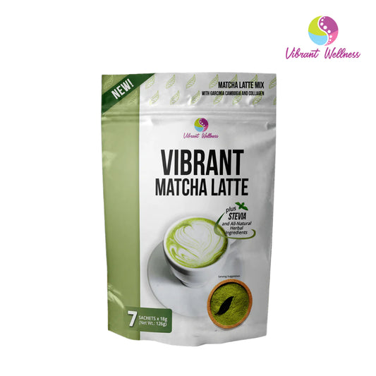 Vibrant matcha Latte